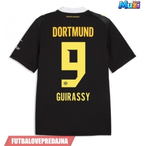 Lacne Muži Futbalové dres Borussia Dortmund Serhou Guirassy #9 2026-27 Krátky Rukáv - Preč